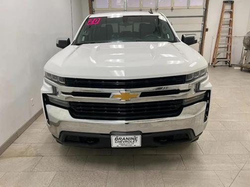 2020 Chevrolet Silverado 1500 LT