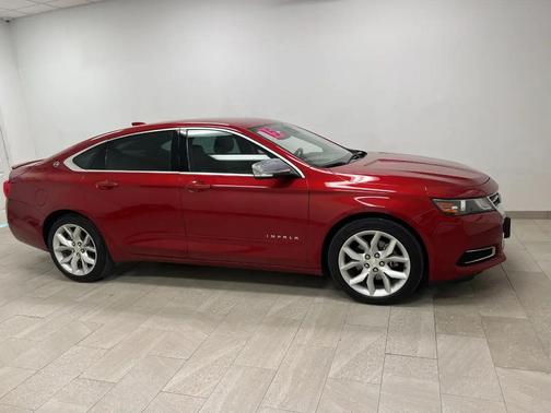 Red Rock Metallic 2015 Chevrolet Impala 2LT