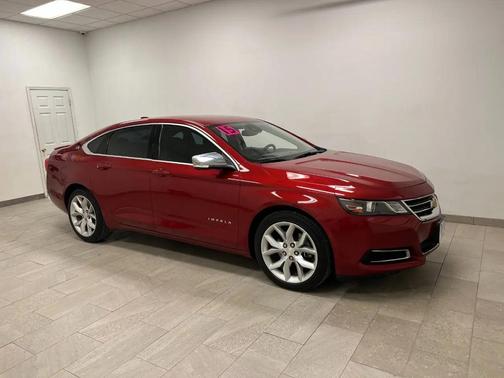 Red Rock Metallic 2015 Chevrolet Impala 2LT