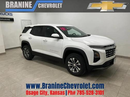 Summit White 2026 Chevrolet Equinox 1LT