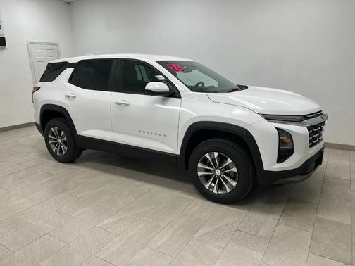 Summit White 2026 Chevrolet Equinox 1LT