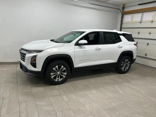 Summit White 2026 Chevrolet Equinox 1LT