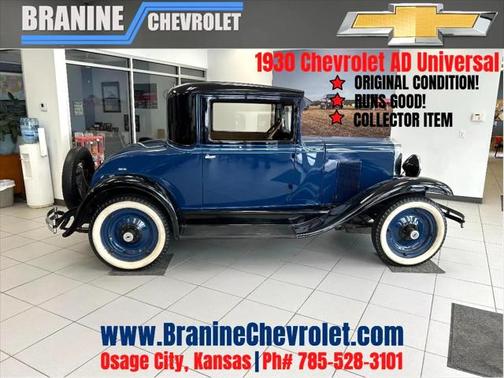 1930 Chevrolet AD Universal Base