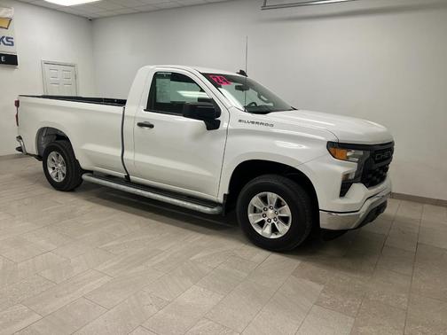 2024 Chevrolet Silverado 1500 WT