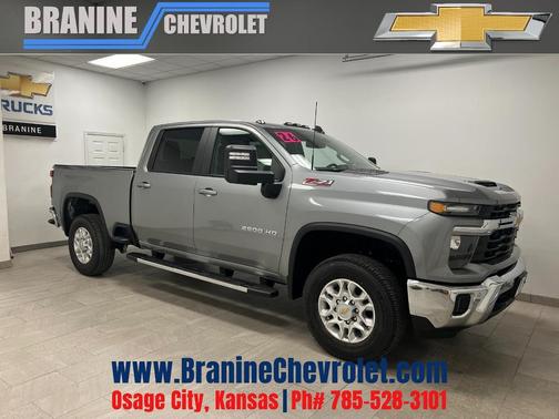 2026 Chevrolet Silverado 2500 LT