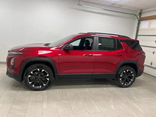 Radiant Red Tintcoat 2026 Chevrolet Equinox AWD RS