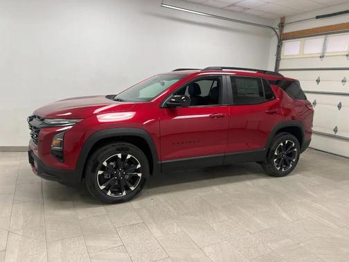 Radiant Red Tintcoat 2026 Chevrolet Equinox AWD RS