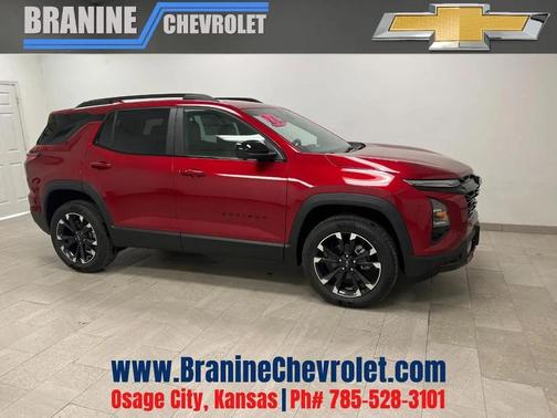 Radiant Red Tintcoat 2026 Chevrolet Equinox AWD RS