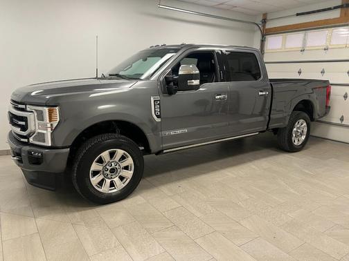 2022 Ford F-250 Platinum