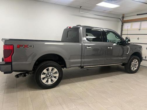 2022 Ford F-250 Platinum