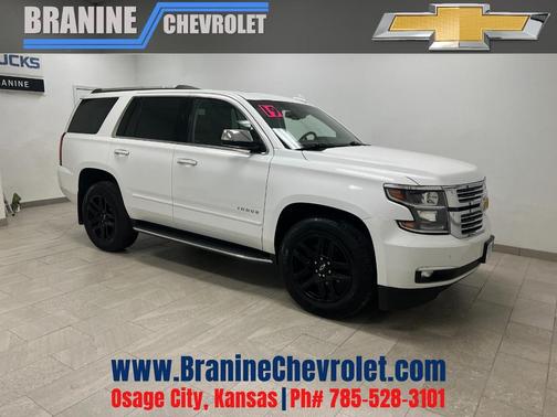 2019 Chevrolet Tahoe Premier