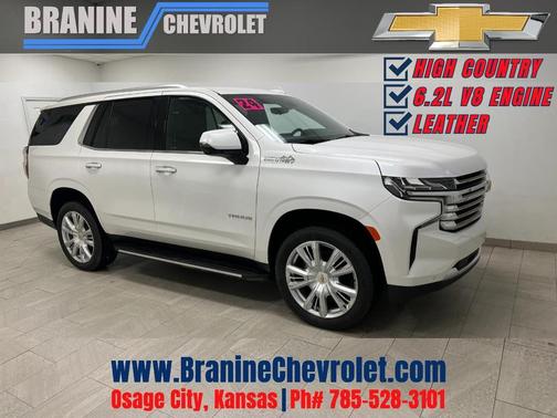2024 Chevrolet Tahoe 4WD High Country
