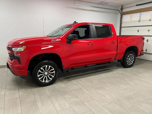 Red Hot 2022 Chevrolet Silverado 1500 RST