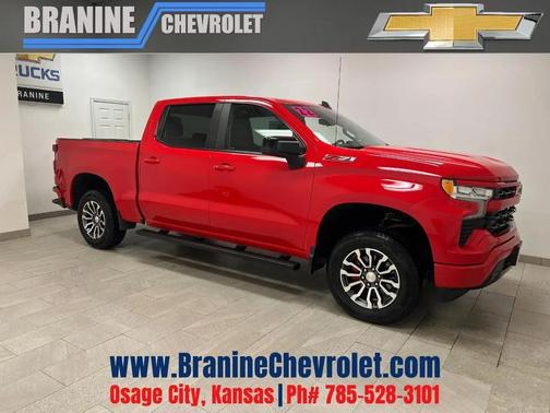 Red Hot 2022 Chevrolet Silverado 1500 RST