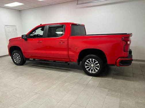 Red Hot 2022 Chevrolet Silverado 1500 RST