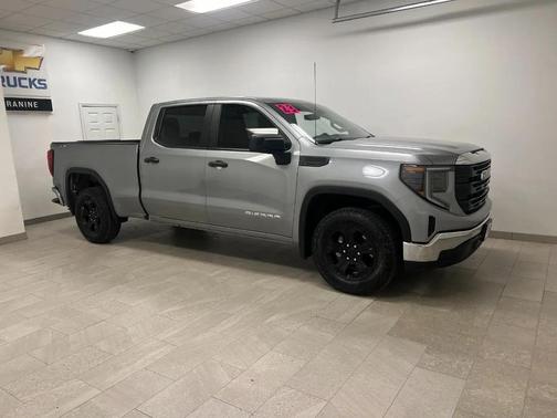 Sterling Metallic 2023 GMC Sierra 1500 Pro
