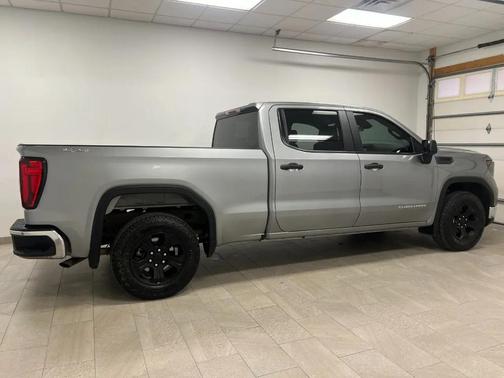 Sterling Metallic 2023 GMC Sierra 1500 Pro