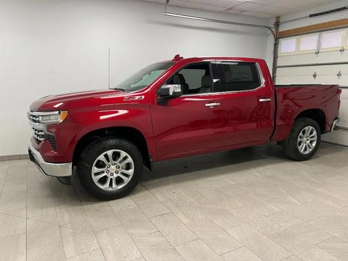 Radiant Red Tintcoat 2026 Chevrolet Silverado 1500 LTZ