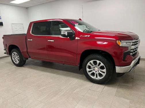 Radiant Red Tintcoat 2026 Chevrolet Silverado 1500 LTZ