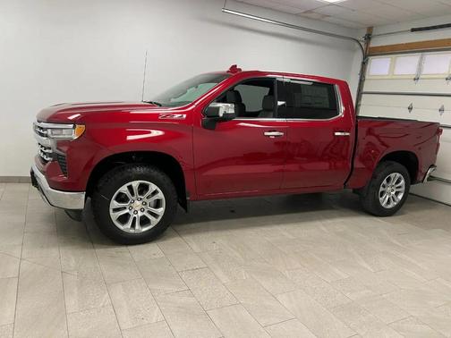 Radiant Red Tintcoat 2026 Chevrolet Silverado 1500 LTZ