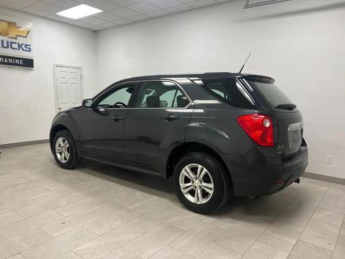Ashen Gray Metallic 2012 Chevrolet Equinox LS