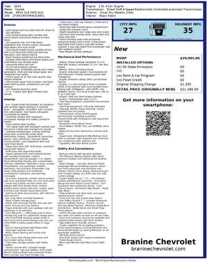 2024 Toyota RAV4 XLE