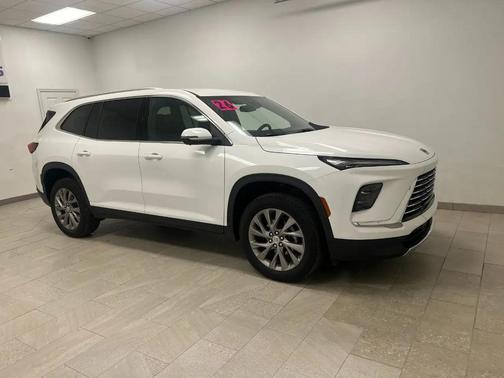 White 2026 Buick Enclave Preferred FWD