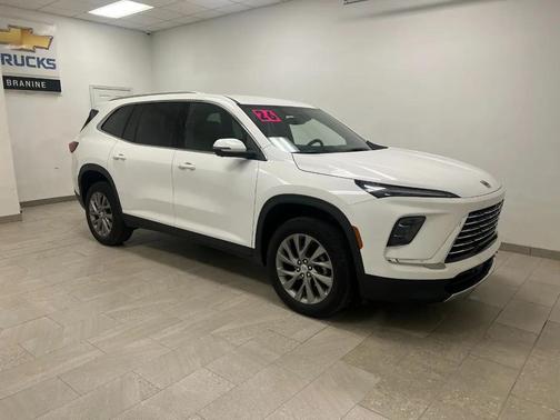 White 2026 Buick Enclave Preferred FWD