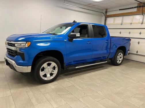 Riptide Blue Metallic 2025 Chevrolet Silverado 1500 LT