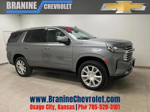 2021 Chevrolet Tahoe 4WD High Country