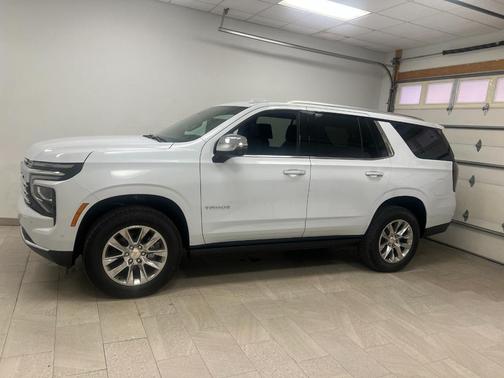 Polar White Tricoat 2026 Chevrolet Tahoe Premier