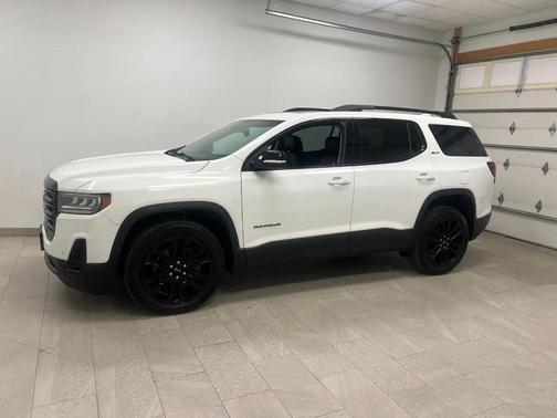 Summit White 2023 GMC Acadia AWD SLT