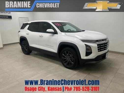 Summit White 2025 Chevrolet Equinox 1LT