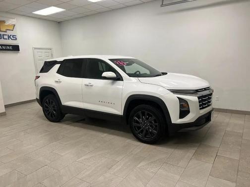 Summit White 2025 Chevrolet Equinox 1LT