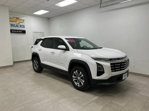 Summit White 2025 Chevrolet Equinox 1LT