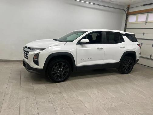Summit White 2025 Chevrolet Equinox 1LT
