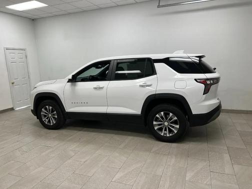 Summit White 2025 Chevrolet Equinox 1LT