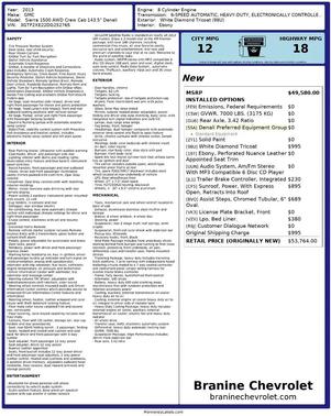 2013 GMC Sierra 1500 Denali