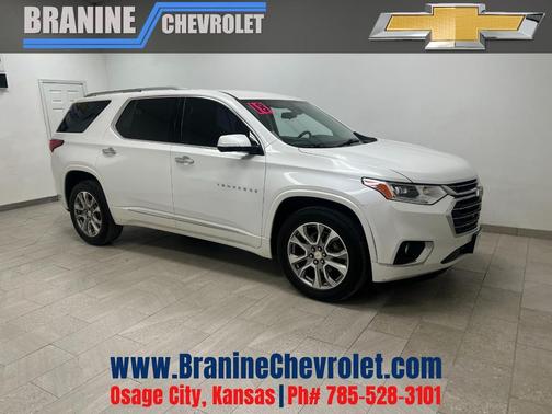 2018 Chevrolet Traverse Premier