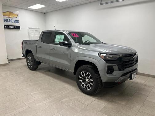 Sterling Gray Metallic 2026 Chevrolet Colorado Z71