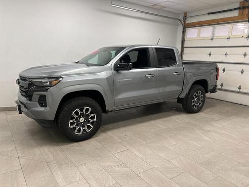 Sterling Gray Metallic 2026 Chevrolet Colorado Z71