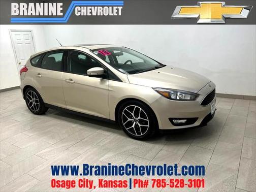 2018 Ford Focus SEL