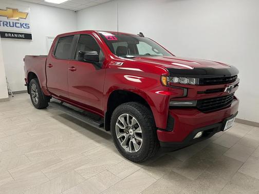 2021 Chevrolet Silverado 1500 RST