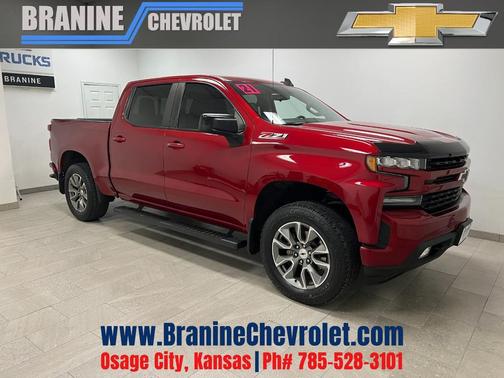 2021 Chevrolet Silverado 1500 RST