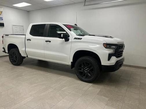 Summit White 2026 Chevrolet Silverado 1500 LT Trail Boss