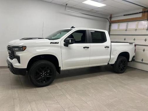Summit White 2026 Chevrolet Silverado 1500 LT Trail Boss