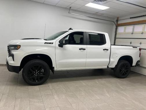Summit White 2026 Chevrolet Silverado 1500 LT Trail Boss