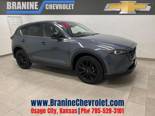2025 Mazda CX-5 2.5 S Carbon Edition