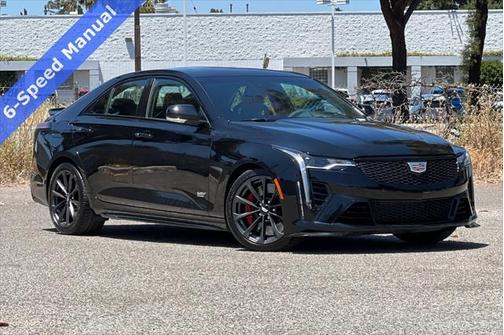 2024 Cadillac CT4-V V-Series Blackwing