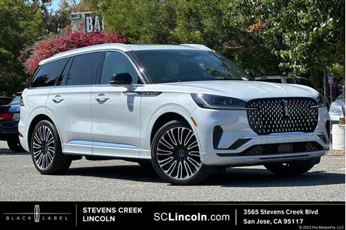 2025 Lincoln Aviator Black Label AWD